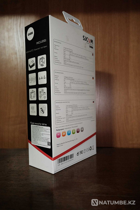 SJCAM-SJ4000 for 17500 tenge.  - photo 3