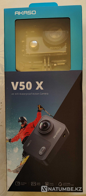 Action camera Akaso V50 X 4K  - photo 1