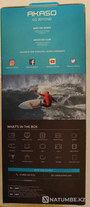 Action camera Akaso V50 X 4K  - photo 3