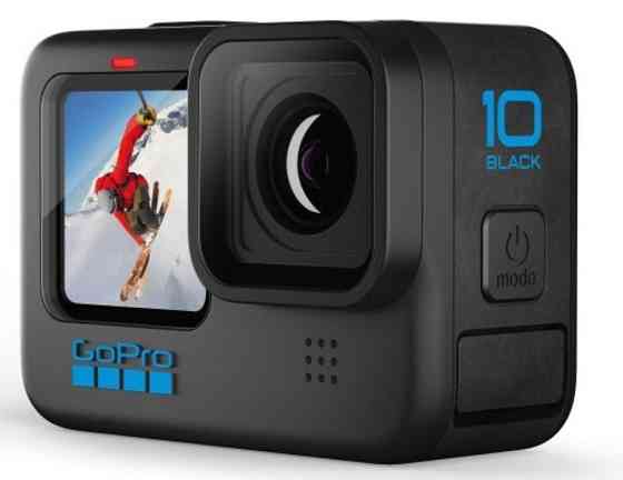 Экшн-камера GoPro Hero 10 Black Action Camera Special Bundle 