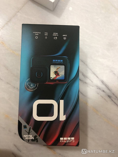 Экшн-камера GoPro Hero 10 Black Action Camera Special Bundle  - изображение 2