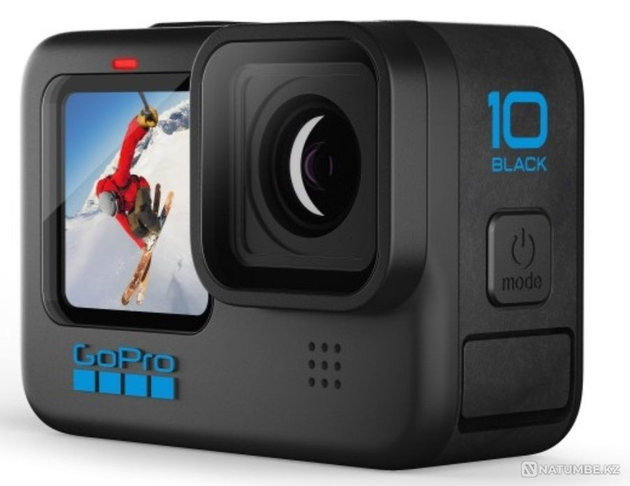 Экшн-камера GoPro Hero 10 Black Action Camera Special Bundle  - изображение 4