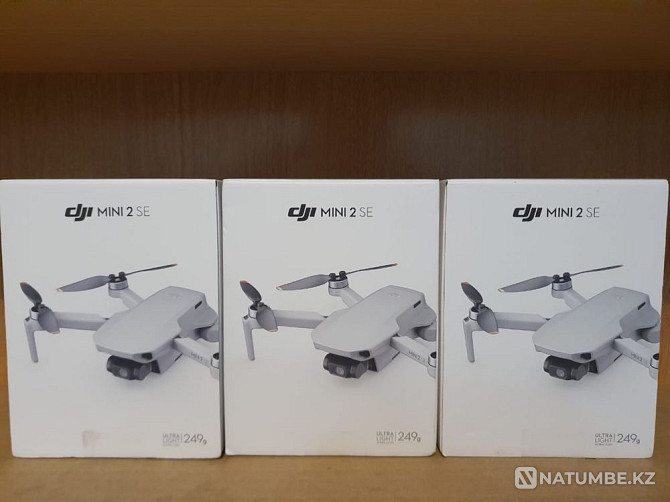 Dron Quadcopter DJI MINI 2 SE. Саяхаттау және түсіру үшін 4K мини 2  - изображение 2