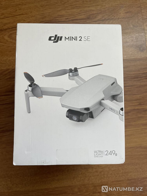 Drone Quadcopter DJI MINI 2 SE. For travel and filming 4K mini 2  - photo 3