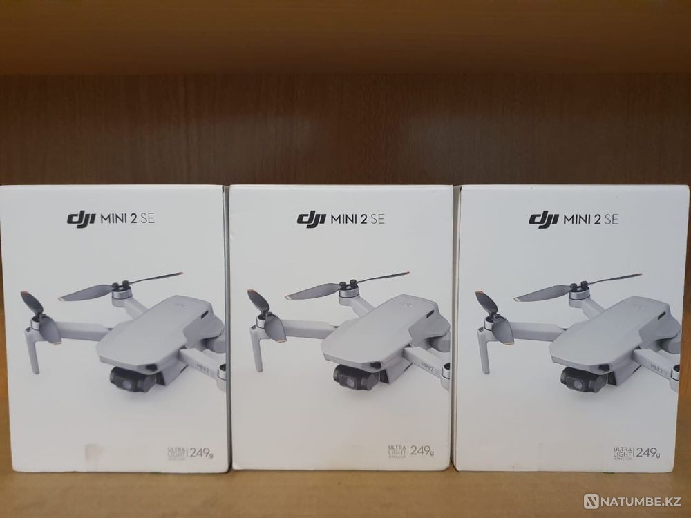 Drone Quadcopter DJI MINI 2 SE. For travel and filming 4K mini 2  - photo 2