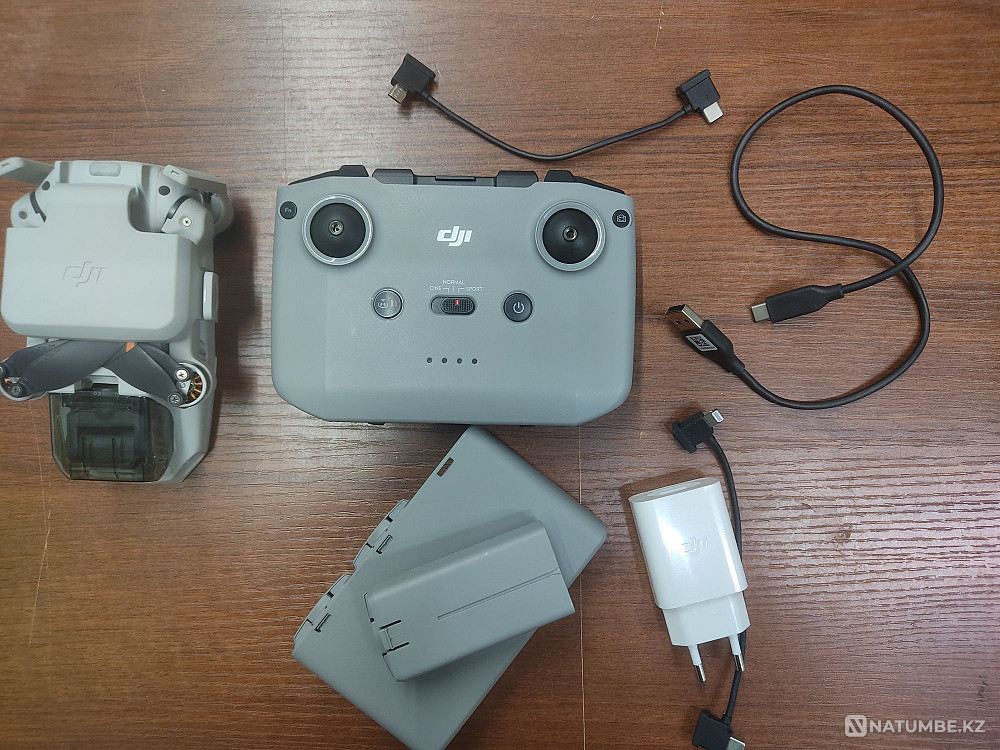 Drone DJI mini 2 fly more combo 249g  - photo 2