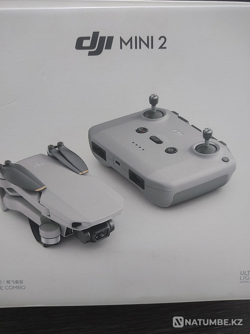 Drone DJI mini 2 fly more combo 249g  - photo 1