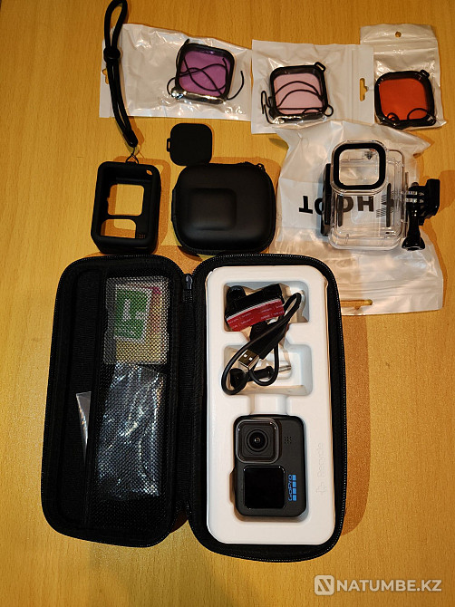 Go Pro 10 Black Action Camera  - photo 1