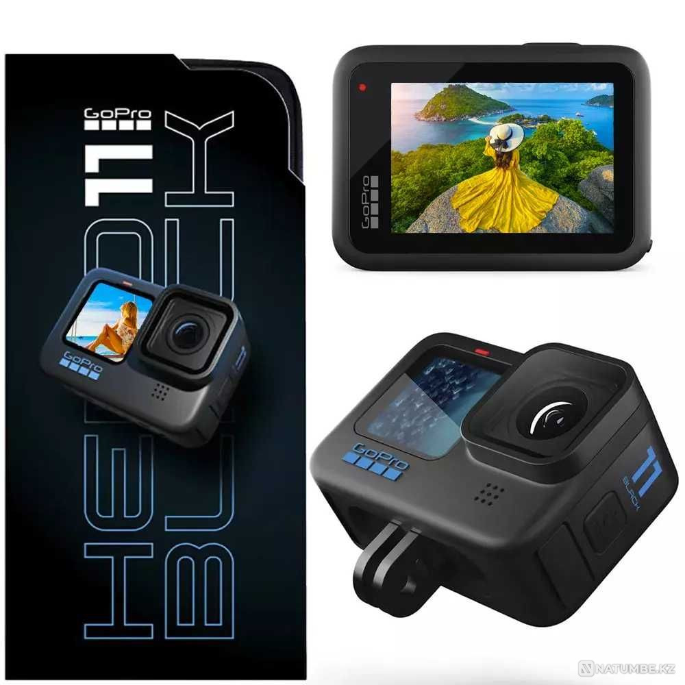 GoPro HERO 11 Black Action Camera (NEW)  - photo 1