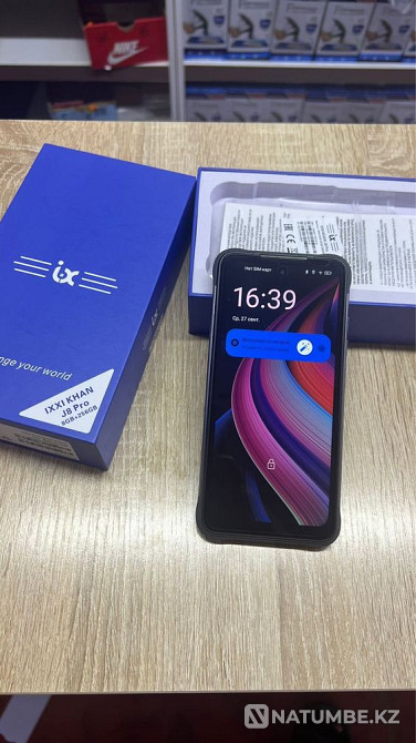 Ixxi Khan J8 pro armored phone  - photo 2