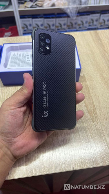Ixxi Khan J8 pro armored phone  - photo 3