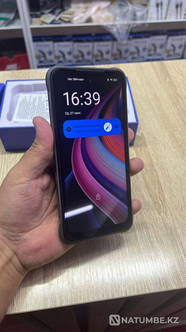 Ixxi Khan J8 pro armored phone  - photo 4