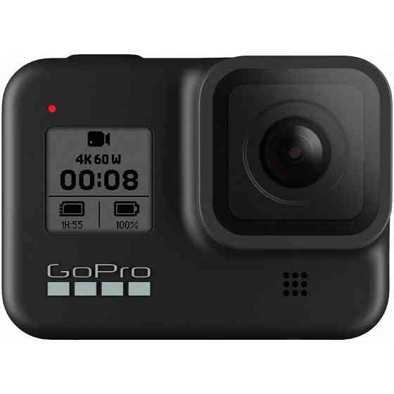 GoPro HER08 Black — флагман линейки HERO с осени 2019 