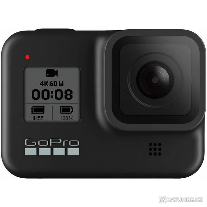 GoPro HER08 Black — флагман линейки HERO с осени 2019  - изображение 1