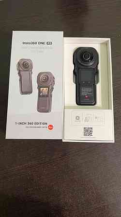 Продаю экшен камеру insta 360 One RS 1-inch 360 edition 