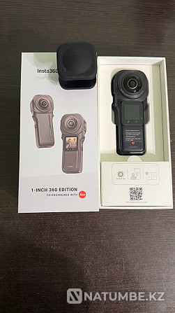 Selling action camera insta 360 One RS 1-inch 360 edition  - photo 2