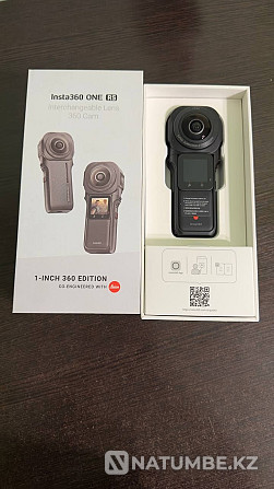 Selling action camera insta 360 One RS 1-inch 360 edition  - photo 1