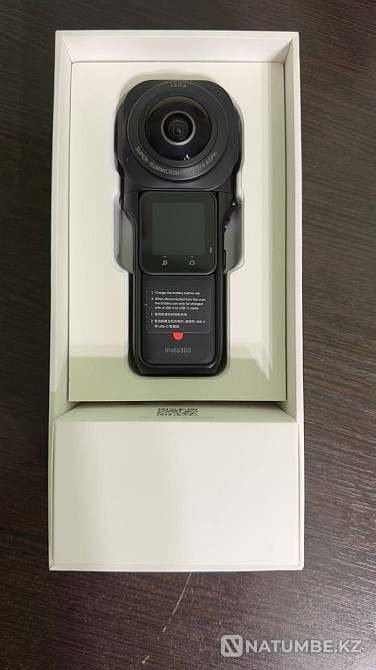 Selling action camera insta 360 One RS 1-inch 360 edition  - photo 4
