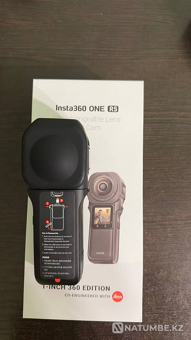 Selling action camera insta 360 One RS 1-inch 360 edition  - photo 3