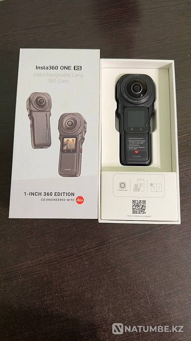 Selling action camera insta 360 One RS 1-inch 360 edition  - photo 1