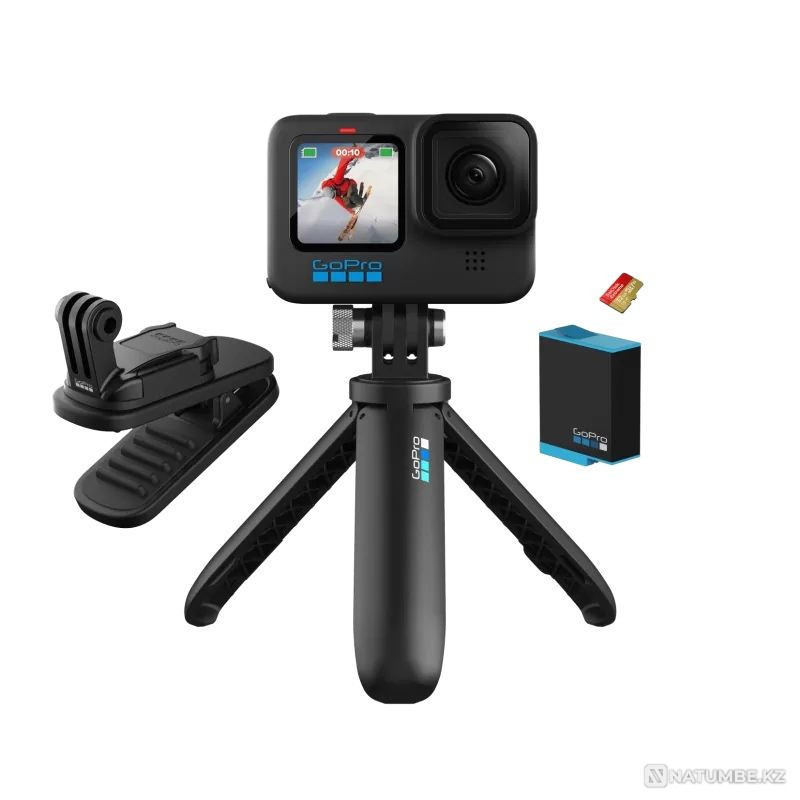 Action camera GoPro 8 black combo  - photo 4