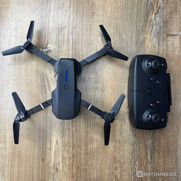drone e88 pro (жаңа)  - изображение 1