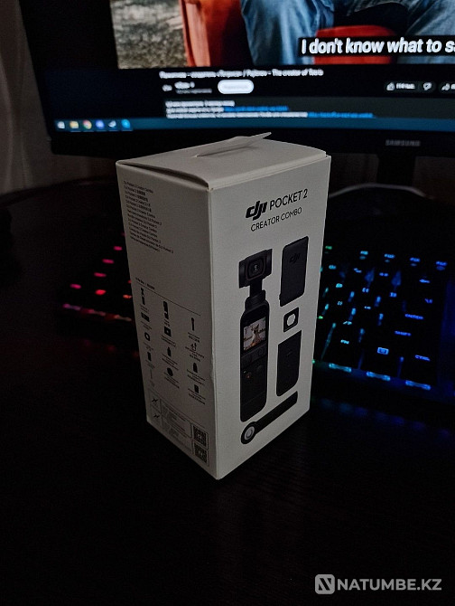 Dji pocket 2 Creator edition Camera with stabilizer  - photo 6