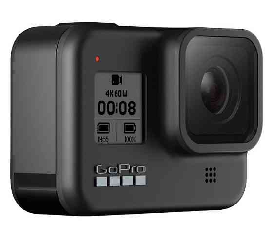 Продам экшн-камеру GoPro Hero 8 Black Edition новая 