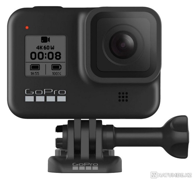 Продам экшн-камеру GoPro Hero 8 Black Edition новая  - изображение 1