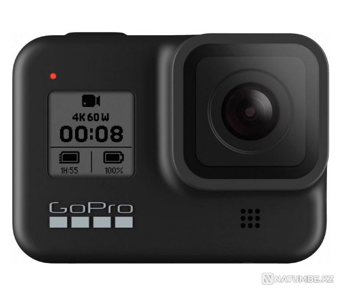 Продам экшн-камеру GoPro Hero 8 Black Edition новая  - изображение 4