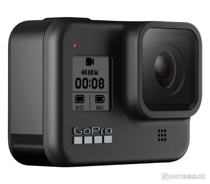 Продам экшн-камеру GoPro Hero 8 Black Edition новая  - изображение 3