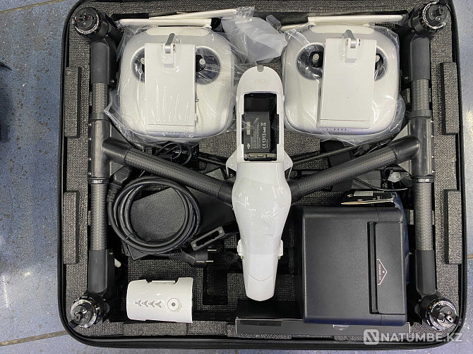 DJI inspire 1 raw 2 пульта ssd512gb камера SONY X5 RAW новый !  - изображение 1