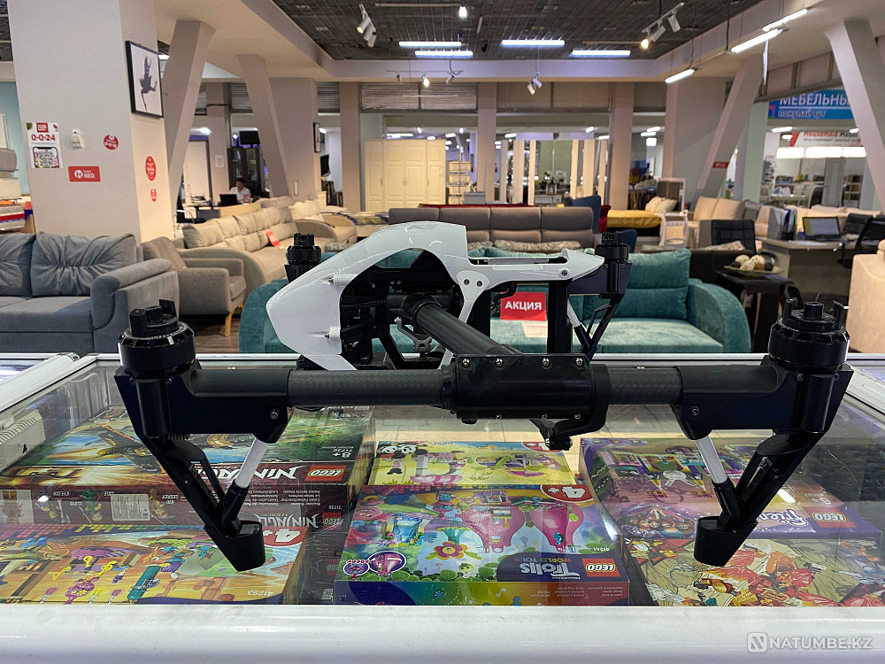 DJI inspire 1 raw 2 remotes ssd512gb camera SONY X5 RAW new!  - photo 3