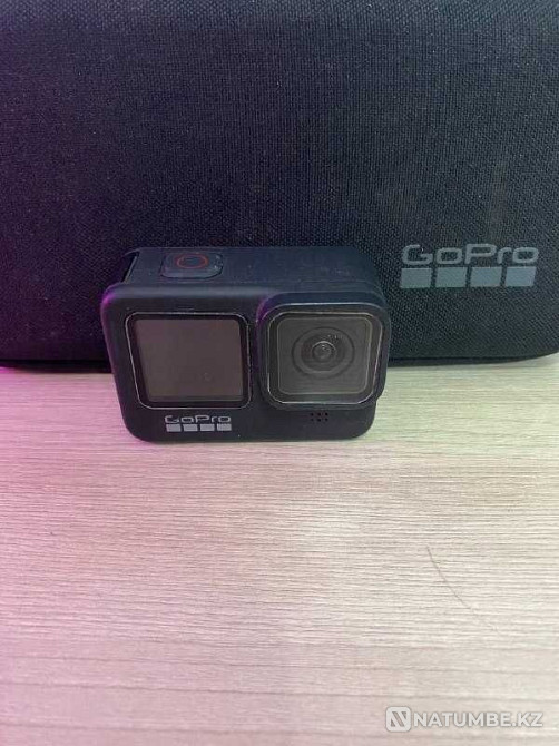 Action camera Go Pro 9 /CA246 Kaspi red; installments 0-0-24  - photo 1