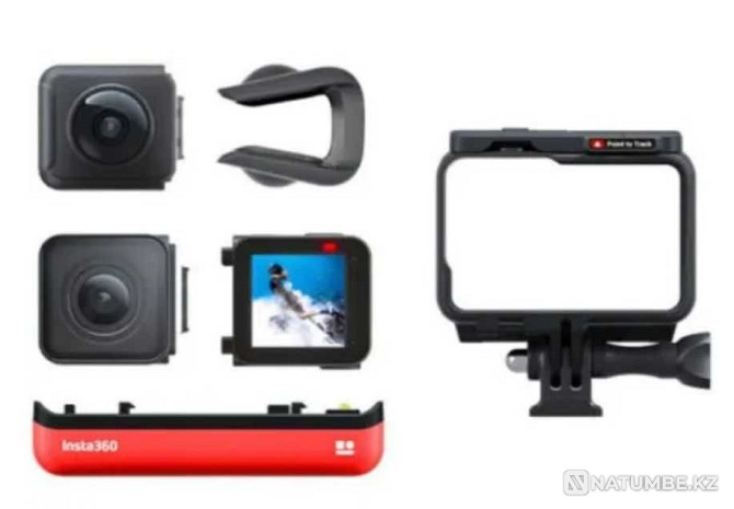 360 degree action camera Insta360 One R Twin  - photo 2