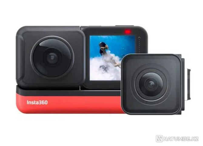 360 degree action camera Insta360 One R Twin  - photo 1