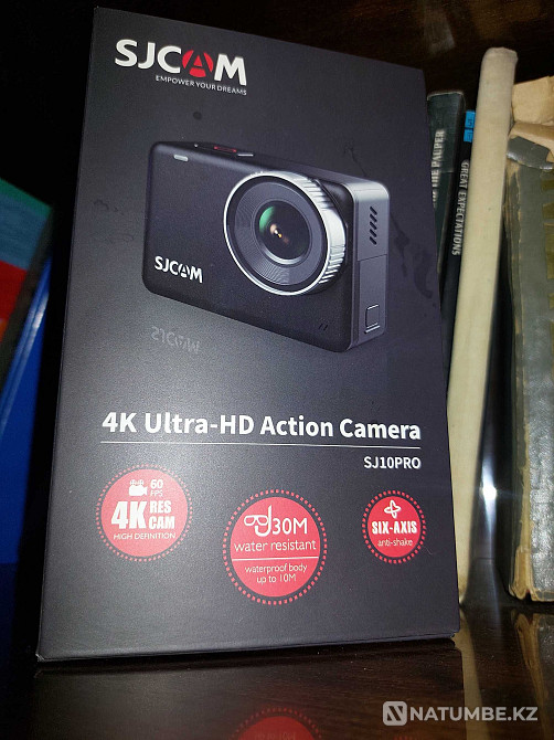 Экшн камера sjcam 10 pro  - изображение 3