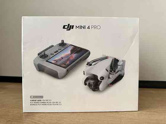 DJI Mini 4 Pro Fly More Combo Plus (RC 2) рассрочка Дрон/квадрокоптер 