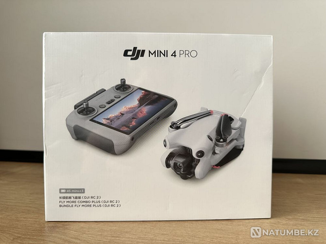 DJI Mini 4 Pro Fly More Combo Plus (RC 2) installment plan Drone/quadcopter  - photo 1