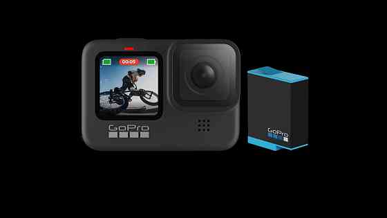 Экшн-камера GoPro HERO9 Black Edition ( НОВЫЕ ) 