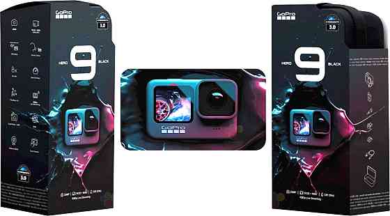 Экшн-камера GoPro HERO9 Black Edition ( НОВЫЕ ) 