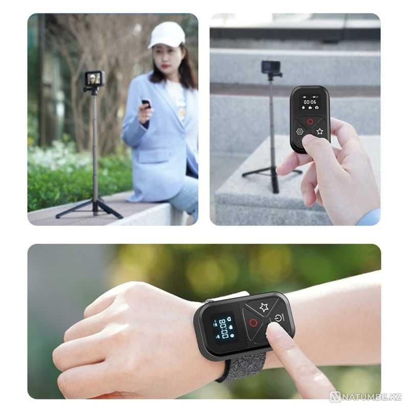 Пульт для экшен камер GoPro 8 / 9 / 10 / 11 MAX ( Telesin T10 )  - изображение 5