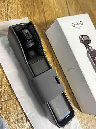 DJI Osmo Pocket камера для скрытой съёмки и блогеров + 32Gb флешка 