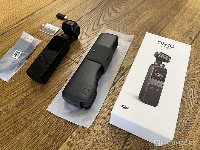 DJI Osmo Pocket camera for hidden shooting and bloggers + 32Gb flash drive  - photo 4