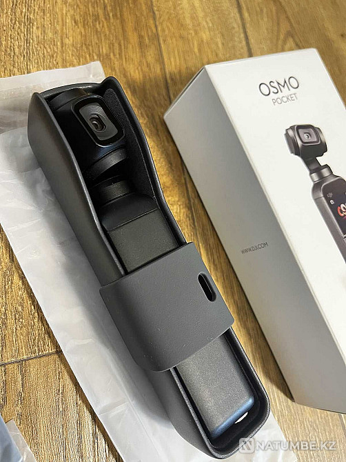 DJI Osmo Pocket camera for hidden shooting and bloggers + 32Gb flash drive  - photo 5