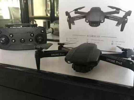 Квадрокоптер дрон Е99 Pro с 2мя камерами 