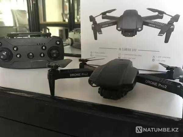 Quadcopter drone E99 Pro with 2 cameras  - photo 3