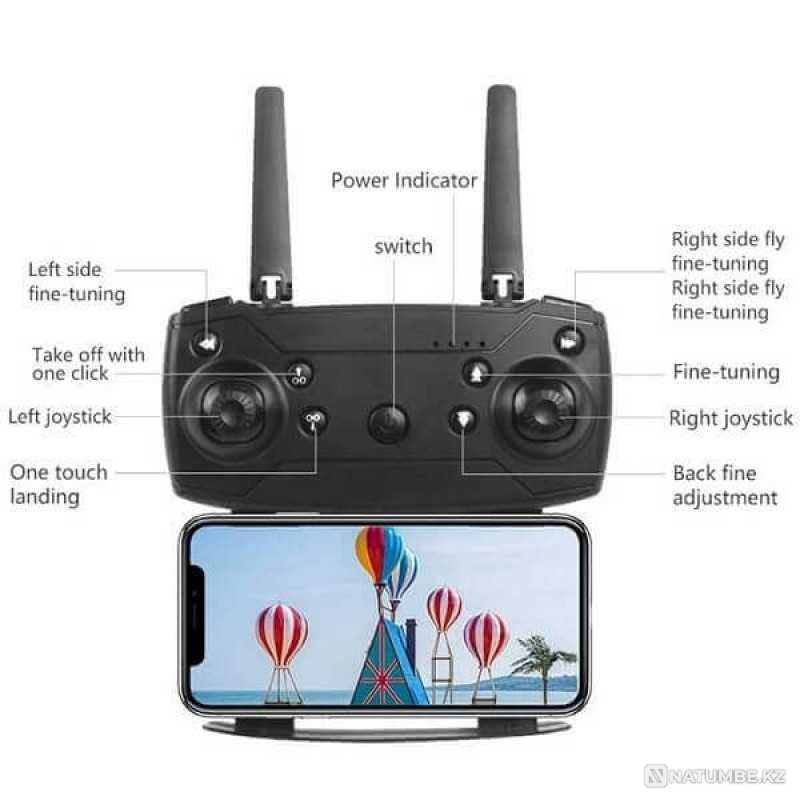 Quadcopter drone E99 Pro with 2 cameras  - photo 5