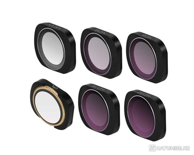 DJI POCKET / 2 - light filters for cool shots (ND/UV/CPL)  - photo 2