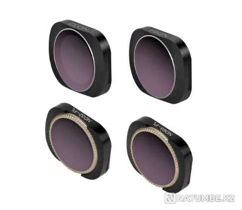 DJI POCKET / 2 - light filters for cool shots (ND/UV/CPL)  - photo 4